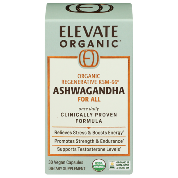 Elevate Organic Ashwagandha