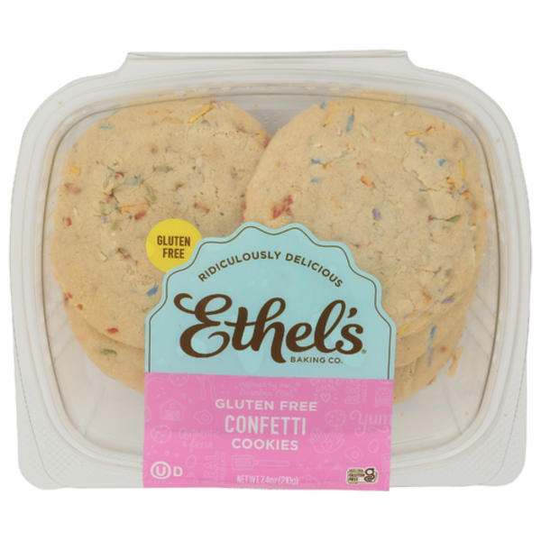 Ethels Baking Co Confetti Cookies