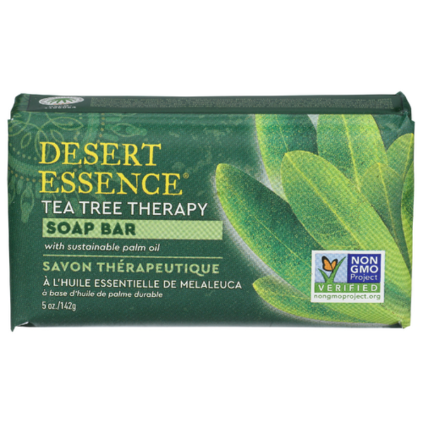Desert Essence Tea Tree Therapy Cleansing Bar