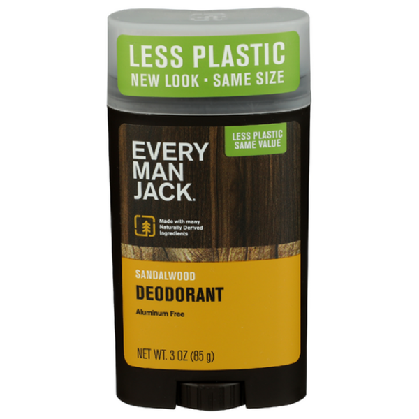 Every Man Jack Sandalwood Deodorant