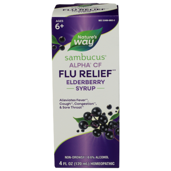 Nature's Way Sambucus Flu Care