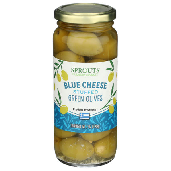 Sprouts Blue Cheese Stuffed Green Olives