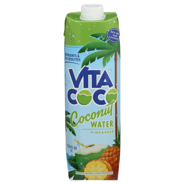 Vita Coco Pure Coconut Water with Pineapple