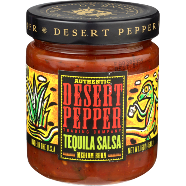 Desert Pepper Trading Co Medium Tequila Salsa