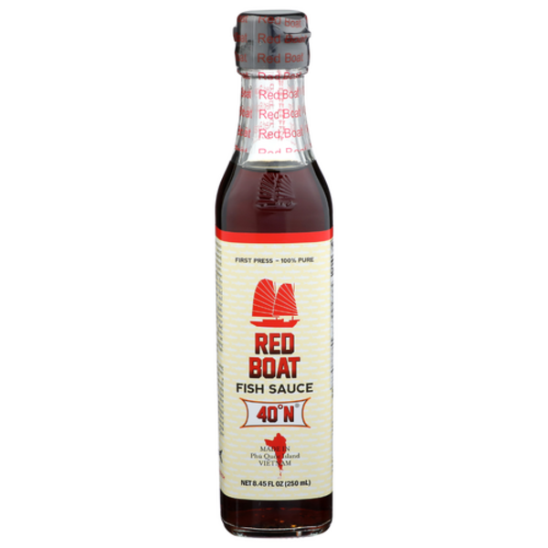 Red Boat 40 N Fish Sauce
