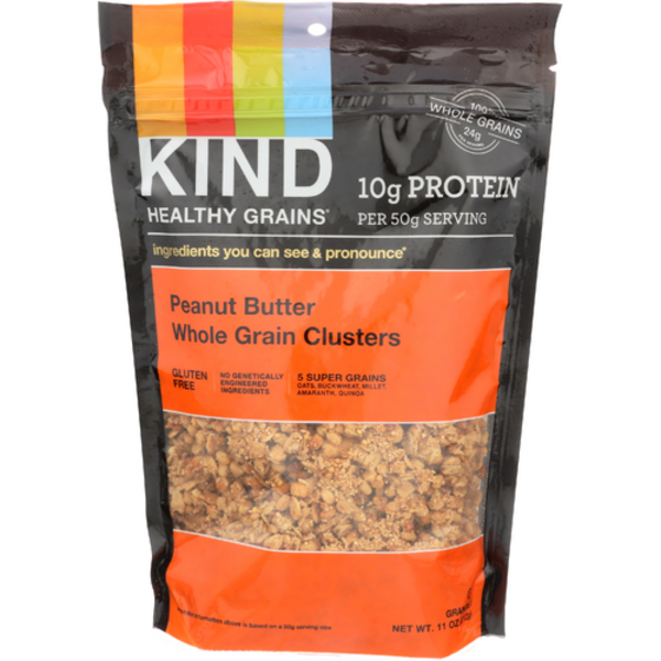 Kind Peanut Butter Whole Grain Clusters