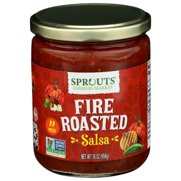 Sprouts Fire Roasted Salsa