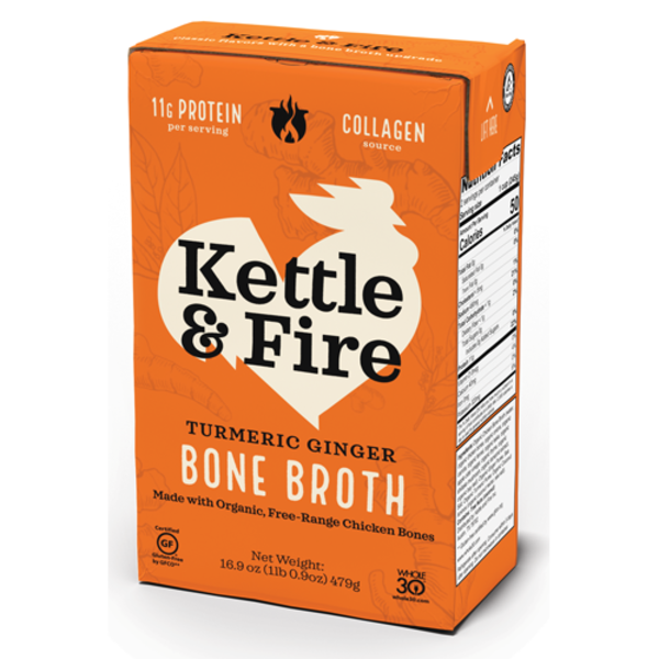 Kettle & Fire Turmeric Ginger Bone Broth