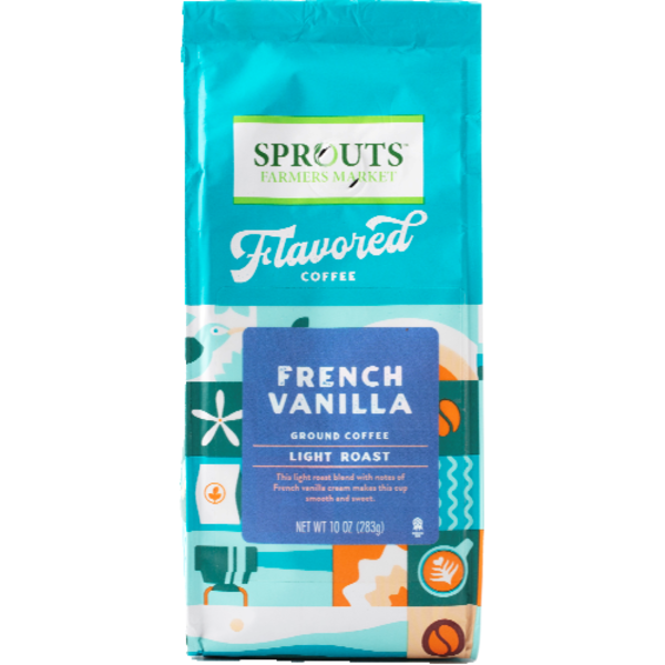 Sprouts French Vanilla Light Roast Ground Coffee