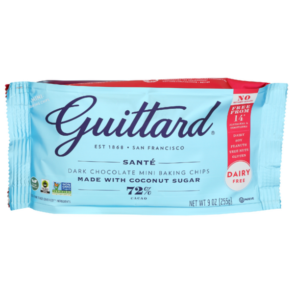 Guittard Sante 72% Dark Chocolate Baking Chips