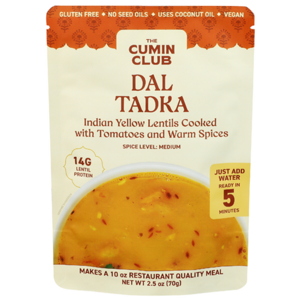 The Cumin Club Indian Food Dal Tadka