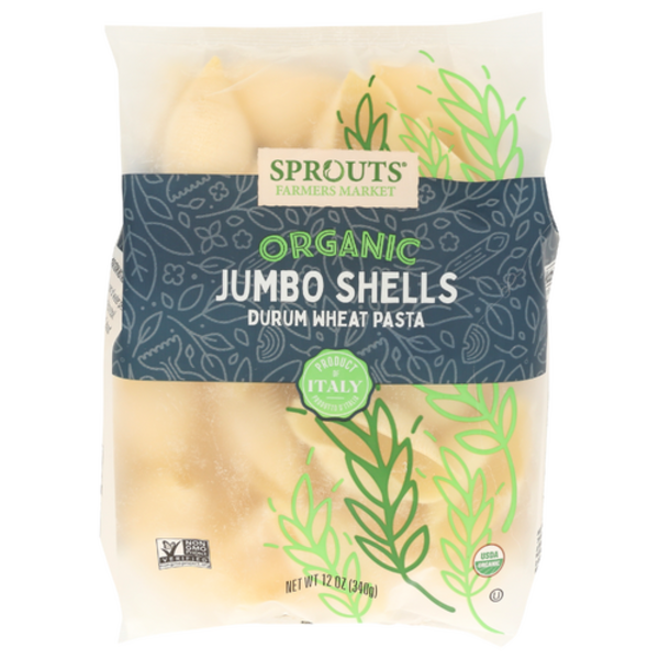 Sprouts Organic Jumbo Shell Pasta