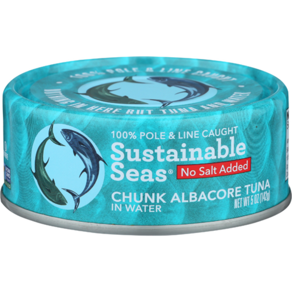 Sustainable Seas No Salt Added Chunk Albacore Tuna in Water