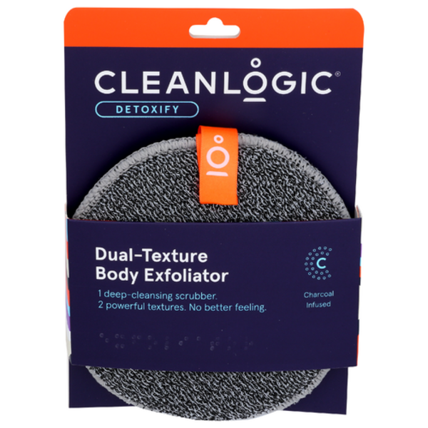 Cleanlogic Body Care Detoxify Dual-Texture Body Exfoliator