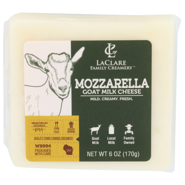 Laclare Family Creamery Mozzarella Goat Milk Cheese