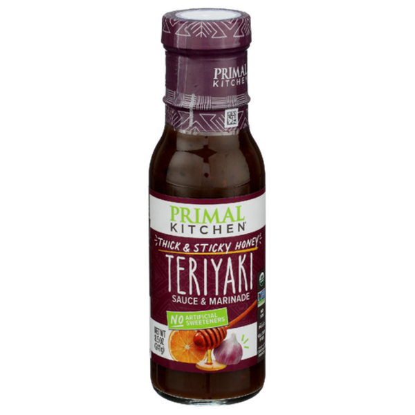 Primal Kitchen Organic No Soy Honey Teriyaki Sauce & Marinade