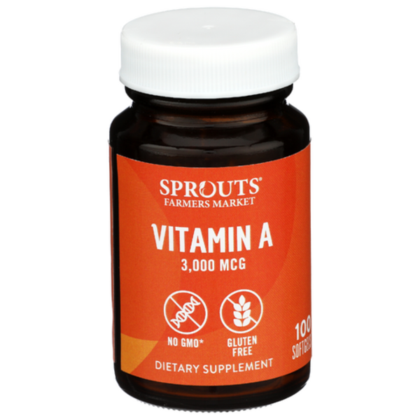 Sprouts Vitamin A 10000 Iu