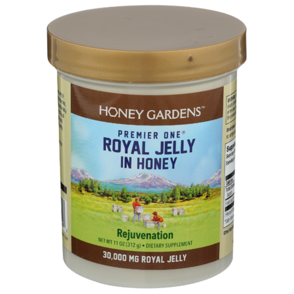 Honey Gardens Royal Jelly in Honey