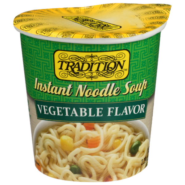 Tradition Instant Vegetable Noodle Soup