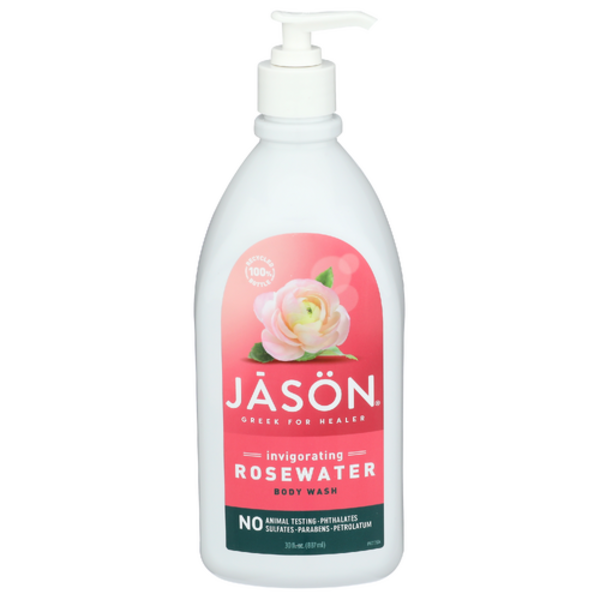 Jason Glycerine Rosewater Body Wash