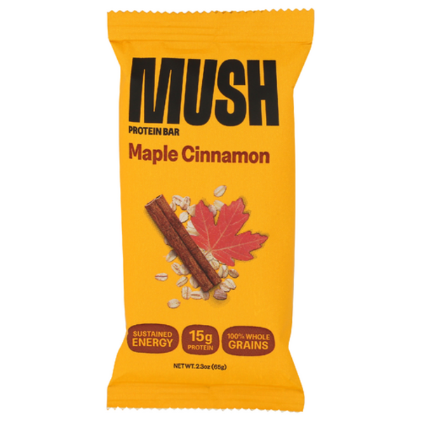 Mush Maple Cinnamon Protein Bar