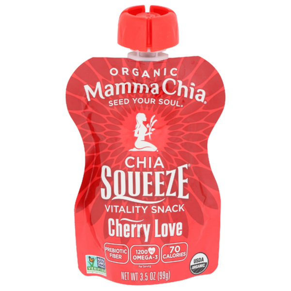 Mamma Chia Organic Cherry Beet Squeeze