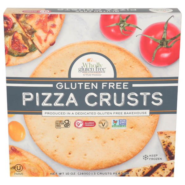 Wholly Wholesome Gluten Free Pizza Crusts