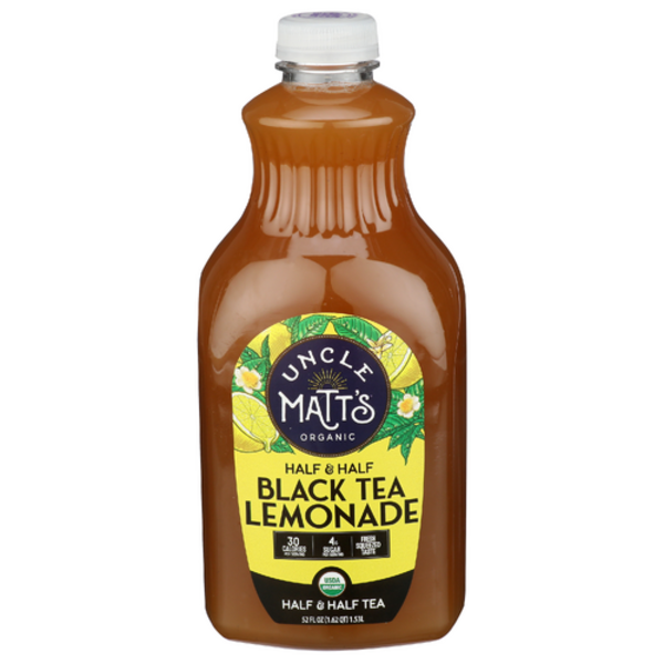 Uncle Matt's Organic Half & Half Black Tea Lemonade