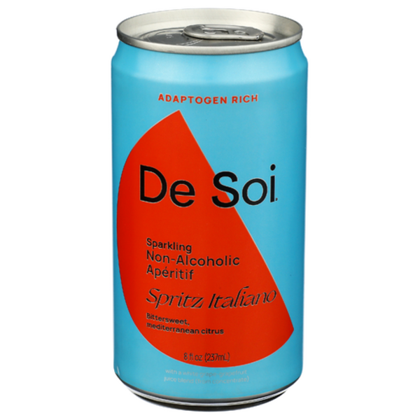 De Soi Spritz Italiano Sparkling Non-Alcoholic Single Can