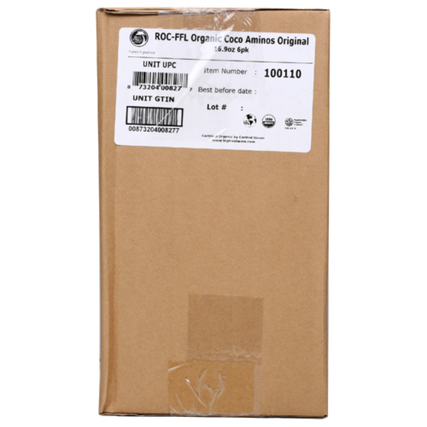 Big Tree Farms Organic Original Regenerative Coco Aminos Marinade & Sauce