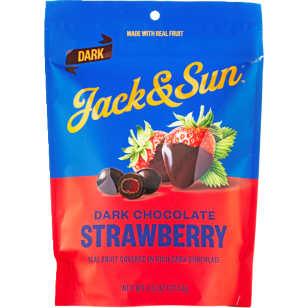 Jack & Sun Dark Chocolate Strawberries