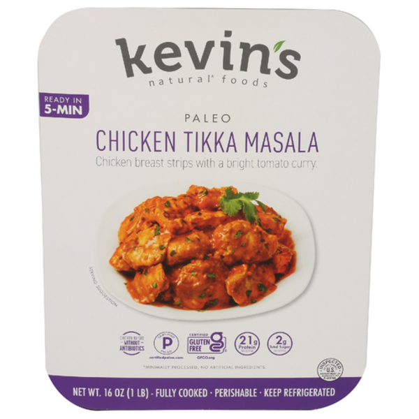 Kevin's Natural Foods Chicken Tikka Masala