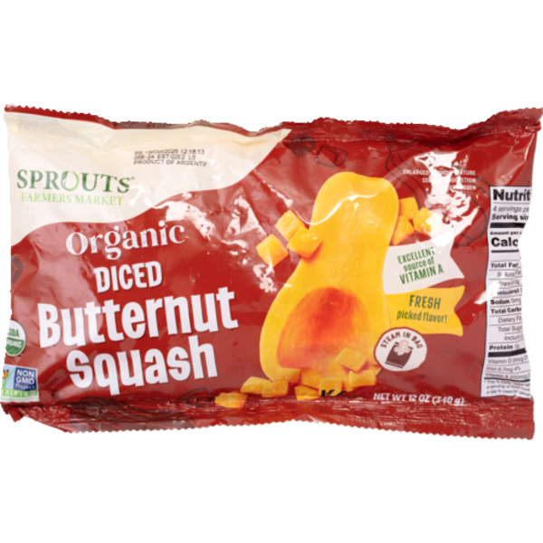 Sprouts Organic Butternut Squash