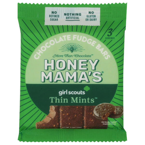 Honey Mama's Girl Scouts Thin Mints Chocolate Truffle Bar