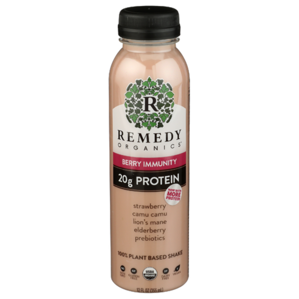 Remedy Organics Organic Berry Immunity Beverage