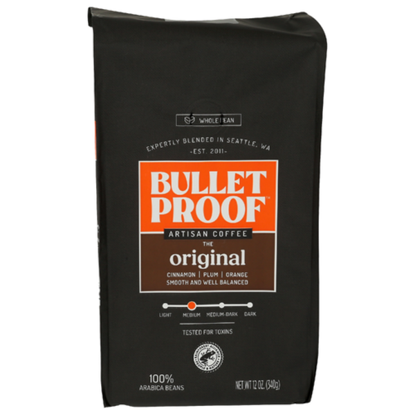Bulletproof Coffee Original Whole Bean