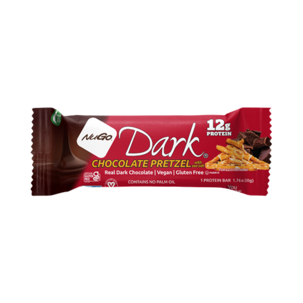 Nugo Dark Chocolate Pretzel Protein Bar