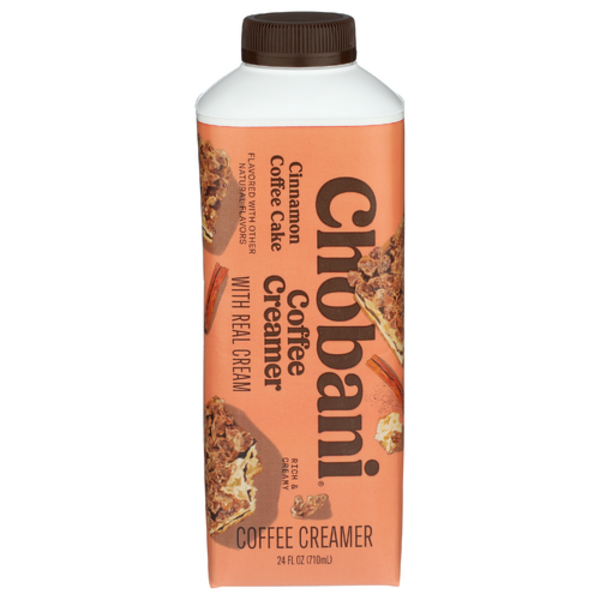 Chobani Cinnamon Coffee Cake Coffee Creamer