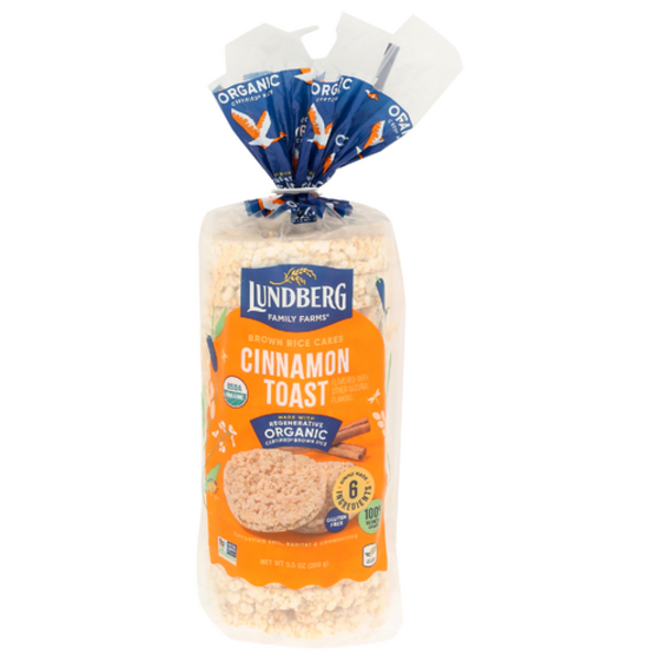 Lundberg Organic Cinnamon Toast Rice Cakes