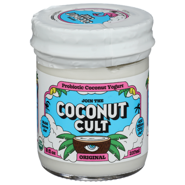 Coconut Cult Organic Original Probiotic Coconut Yogurt