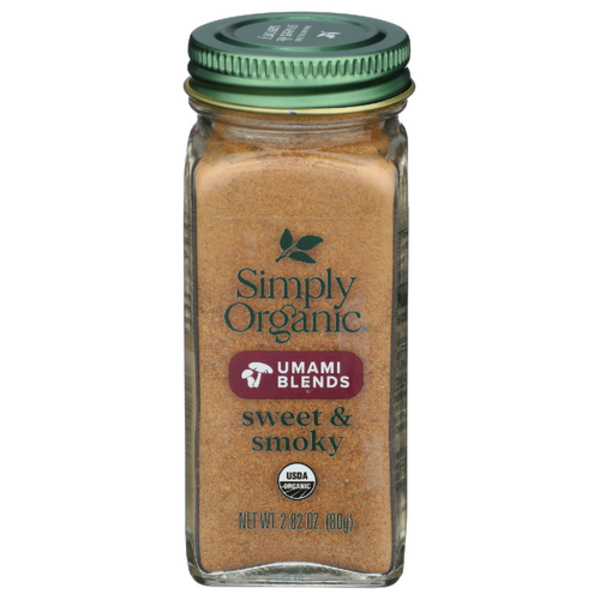 Simply Organic Organic Sweet & Smoky Umami Blends