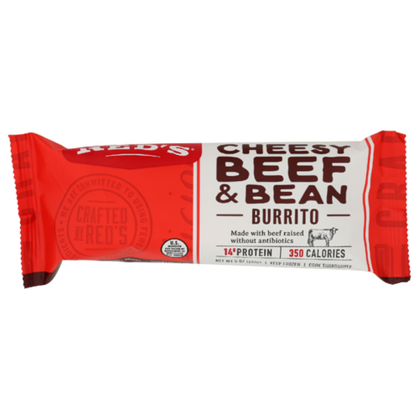 Red's All Natural Spicy Chipotle Beef & Bean Burrito