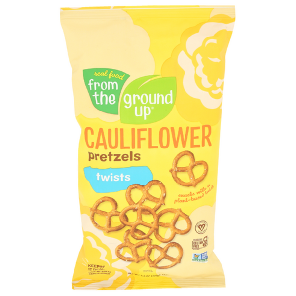 From The Ground Up Original Cauliflower Pretzel Twists