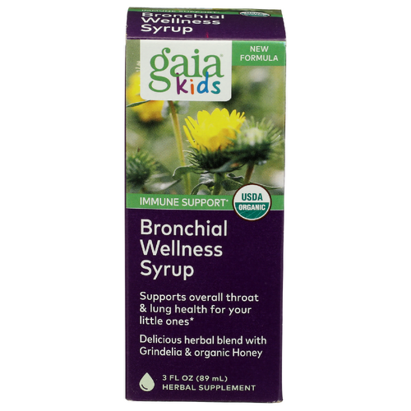 Gaia Herbs Organic Bronchial Wellness for Kids