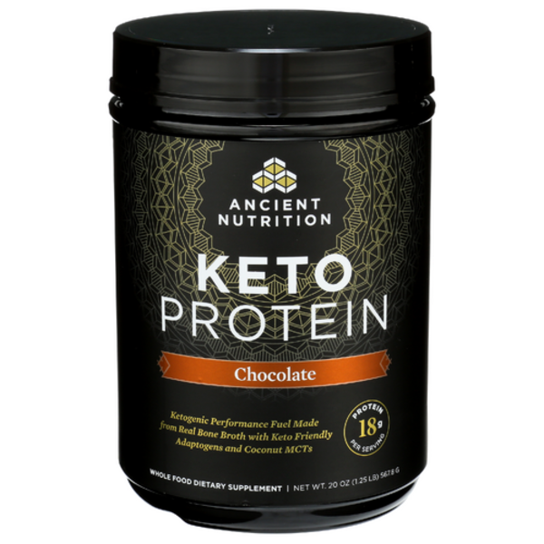 Ancient Nutrition Chocolate Keto Protein