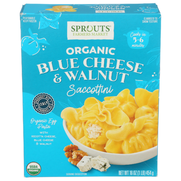 Sprouts Organic Blue Cheese & Walnut Saccottini