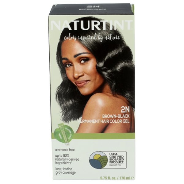 Naturtint Black Brown 2N Hair Color