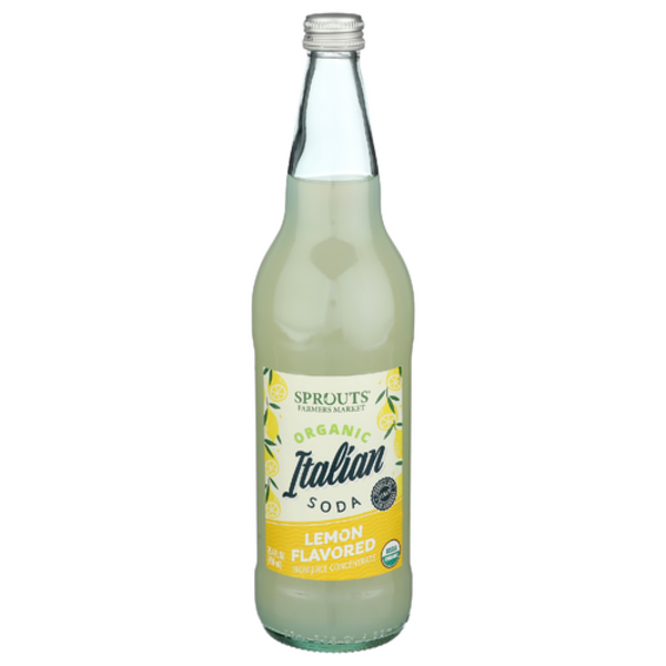 Sprouts Organic Lemon Italian Soda