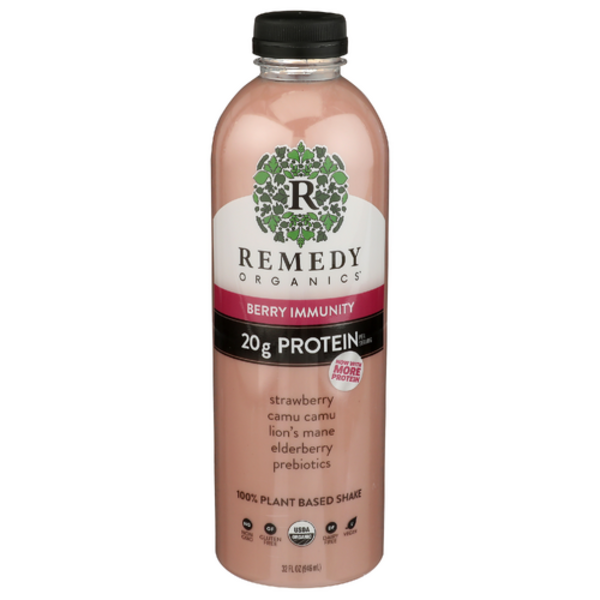 Remedy Organics Organic Berry Immunity Beverage