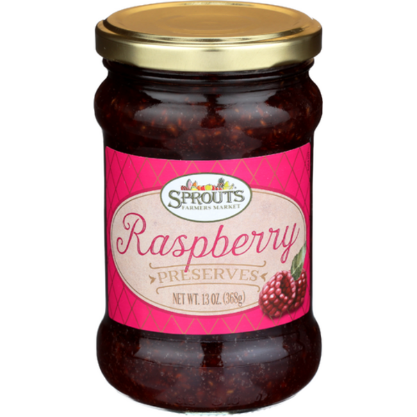 Sprouts Raspberry Preserves